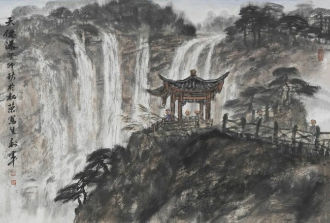 “象外之境——2025中国当代书画名家逸品鉴赏”丨王利军：心象山水，古典新韵