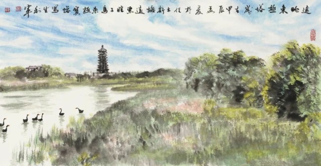 “象外之境——2025中国当代书画名家逸品鉴赏”丨王利军：心象山水，古典新韵