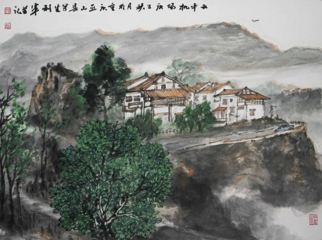 “象外之境——2025中国当代书画名家逸品鉴赏”丨王利军：心象山水，古典新韵