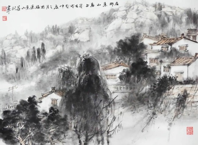 “象外之境——2025中国当代书画名家逸品鉴赏”丨王利军：心象山水，古典新韵