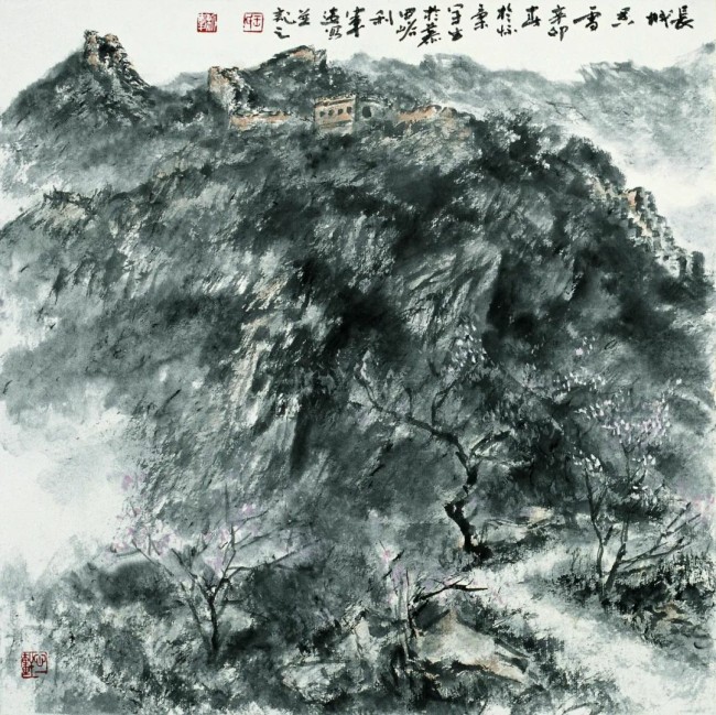 “象外之境——2025中国当代书画名家逸品鉴赏”丨王利军：心象山水，古典新韵