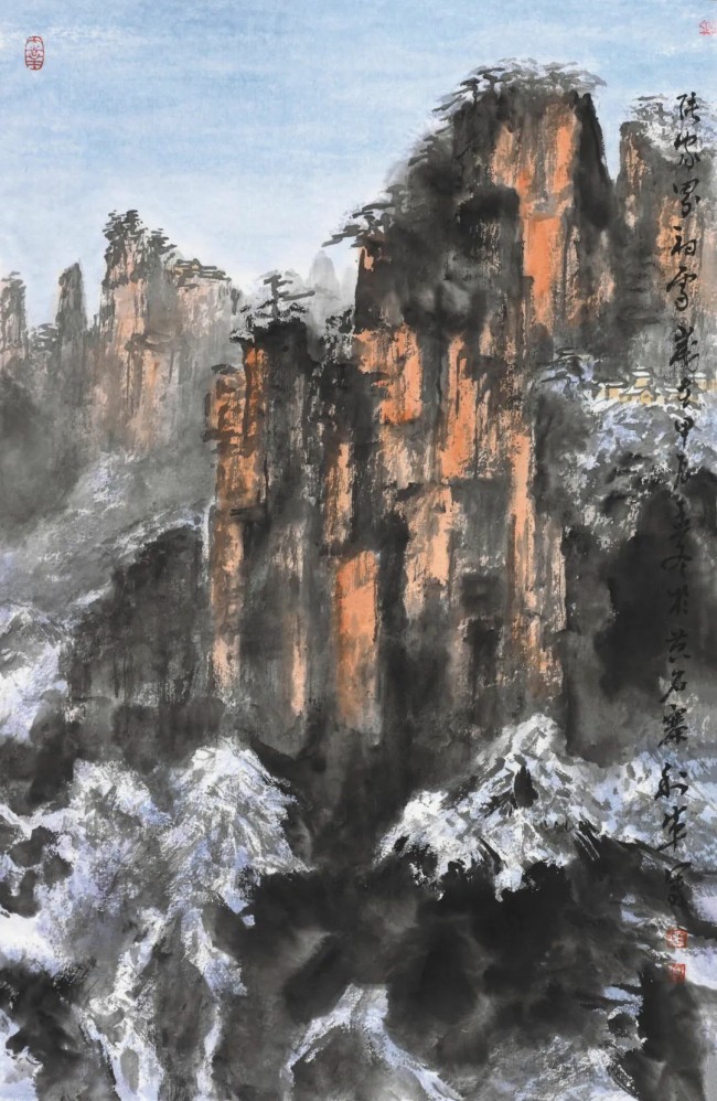 “象外之境——2025中国当代书画名家逸品鉴赏”丨王利军：心象山水，古典新韵