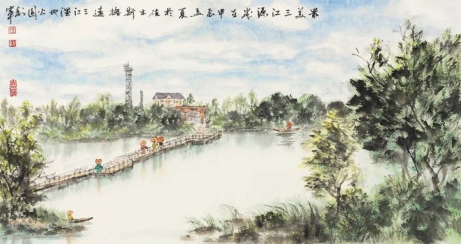 “象外之境——2025中国当代书画名家逸品鉴赏”丨王利军：心象山水，古典新韵