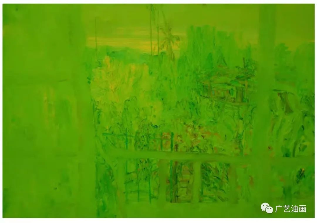 【70油画公社】郭仁海的“绿色秘境” | 那份“绿”是一种警醒，提醒我们重新审视人与自然的关系