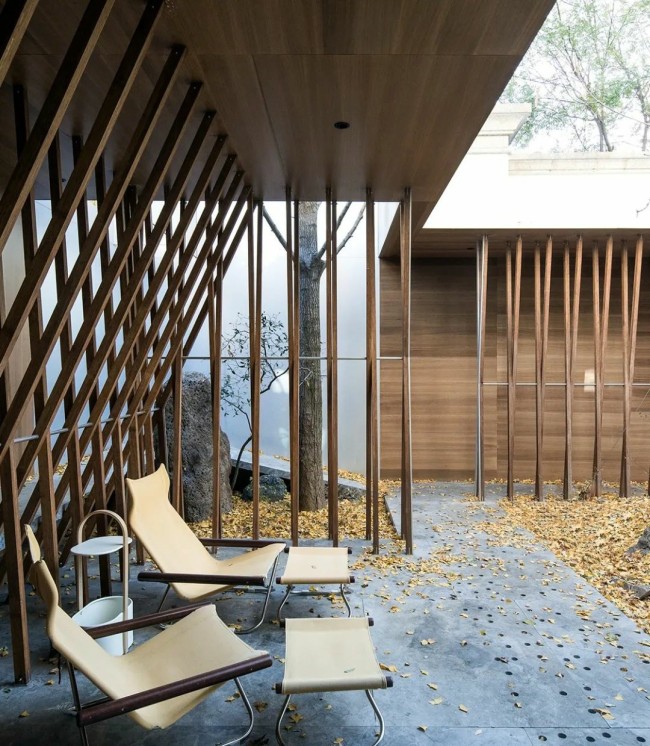 自然景观与几何空间叠加，构建出全新的语境——著名建筑师陶磊在北京打造“满园”