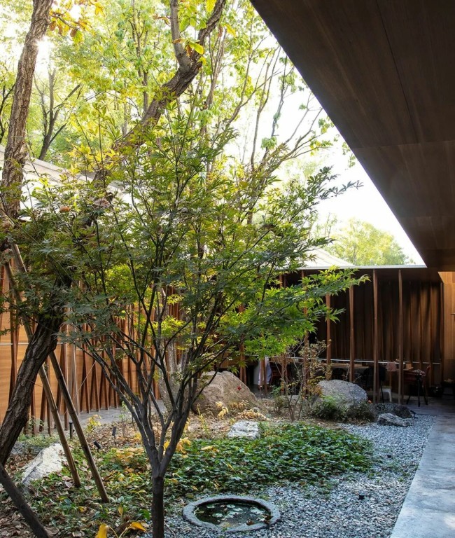 自然景观与几何空间叠加，构建出全新的语境——著名建筑师陶磊在北京打造“满园”