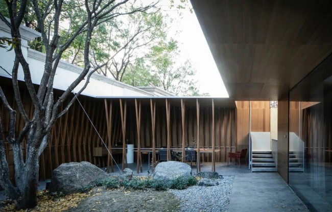 自然景观与几何空间叠加，构建出全新的语境——著名建筑师陶磊在北京打造“满园”