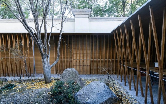 自然景观与几何空间叠加，构建出全新的语境——著名建筑师陶磊在北京打造“满园”