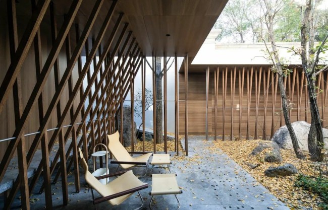 自然景观与几何空间叠加，构建出全新的语境——著名建筑师陶磊在北京打造“满园”