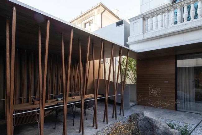 自然景观与几何空间叠加，构建出全新的语境——著名建筑师陶磊在北京打造“满园”