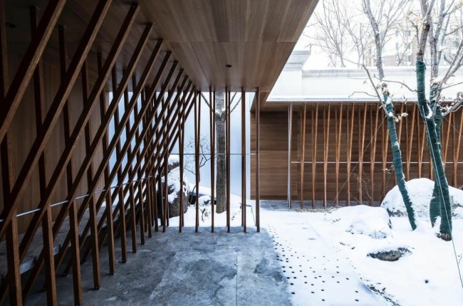 自然景观与几何空间叠加，构建出全新的语境——著名建筑师陶磊在北京打造“满园”