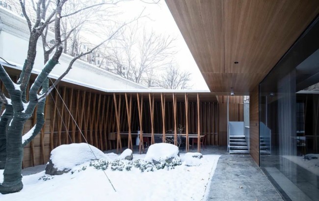 自然景观与几何空间叠加，构建出全新的语境——著名建筑师陶磊在北京打造“满园”