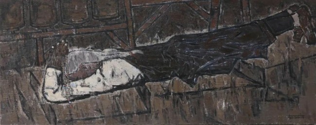 【泉城油画学社】李佳佳 | 用饱蘸情感的画笔自由挥洒，作品充满灵动的气息
