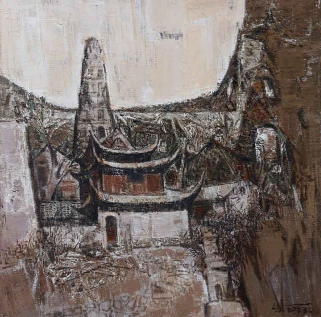 【泉城油画学社】李佳佳 | 用饱蘸情感的画笔自由挥洒，作品充满灵动的气息