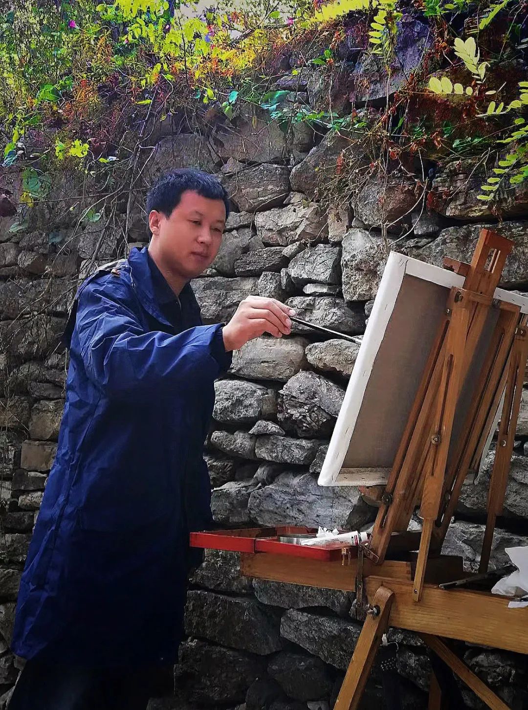 【泉城油画学社】李佳佳 | 用饱蘸情感的画笔自由挥洒，作品充满灵动的气息