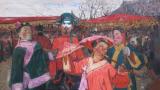 【泉城油画学社】李佳佳 | 用饱蘸情感的画笔自由挥洒，作品充满灵动的气息
