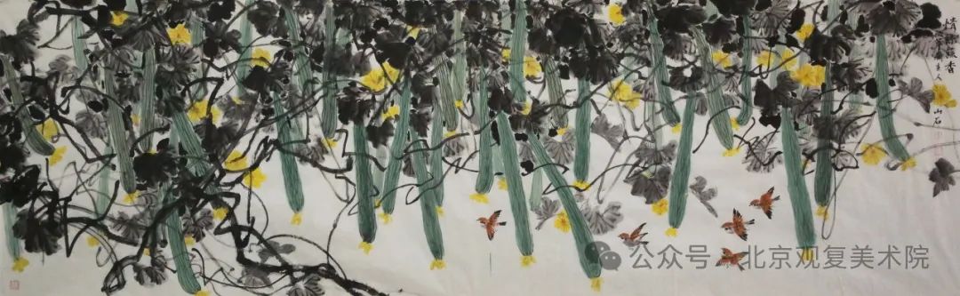 吴山石应邀参展，“乙巳墨象——当代中国画笔墨语言探索展”5月10日将在京开展
