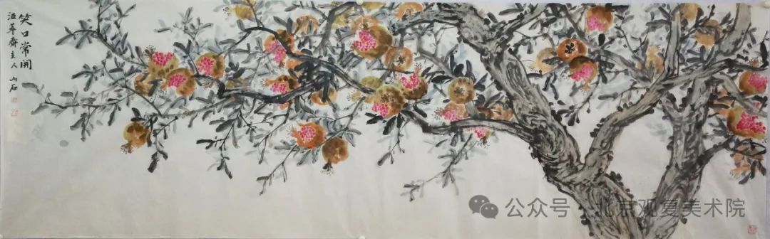 吴山石应邀参展，“乙巳墨象——当代中国画笔墨语言探索展”5月10日将在京开展