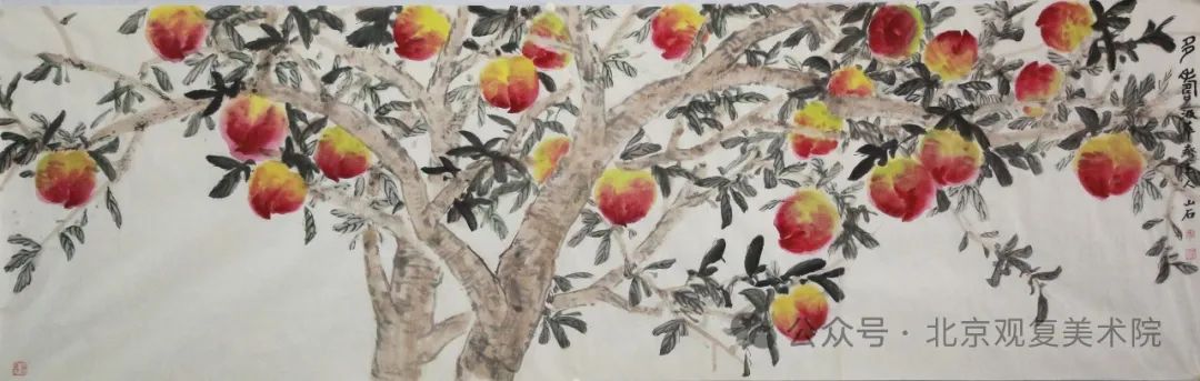 吴山石应邀参展，“乙巳墨象——当代中国画笔墨语言探索展”5月10日将在京开展