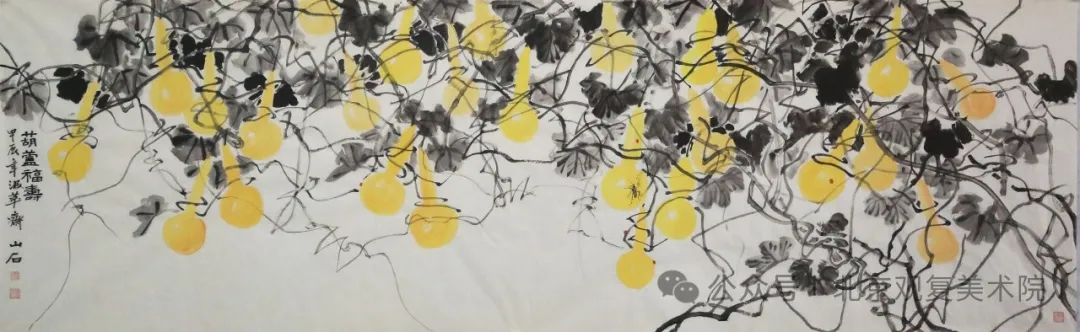 吴山石应邀参展，“乙巳墨象——当代中国画笔墨语言探索展”5月10日将在京开展