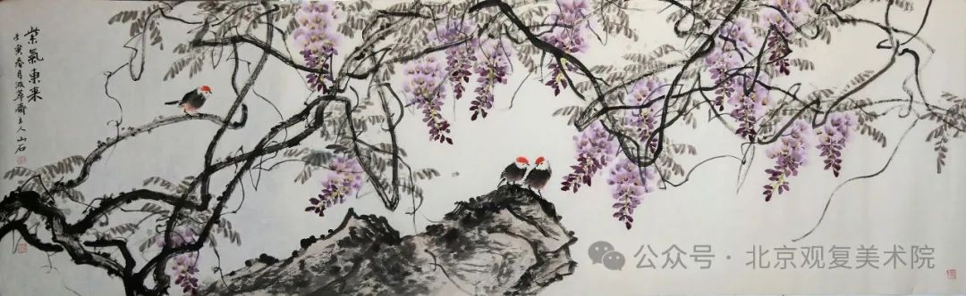 吴山石应邀参展，“乙巳墨象——当代中国画笔墨语言探索展”5月10日将在京开展