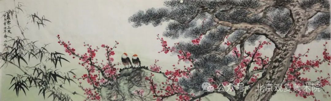 吴山石应邀参展，“乙巳墨象——当代中国画笔墨语言探索展”5月10日将在京开展
