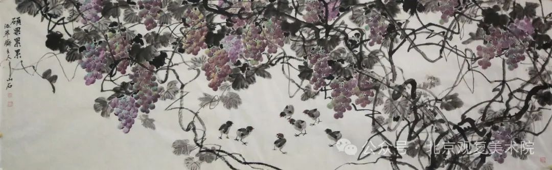 吴山石应邀参展，“乙巳墨象——当代中国画笔墨语言探索展”5月10日将在京开展