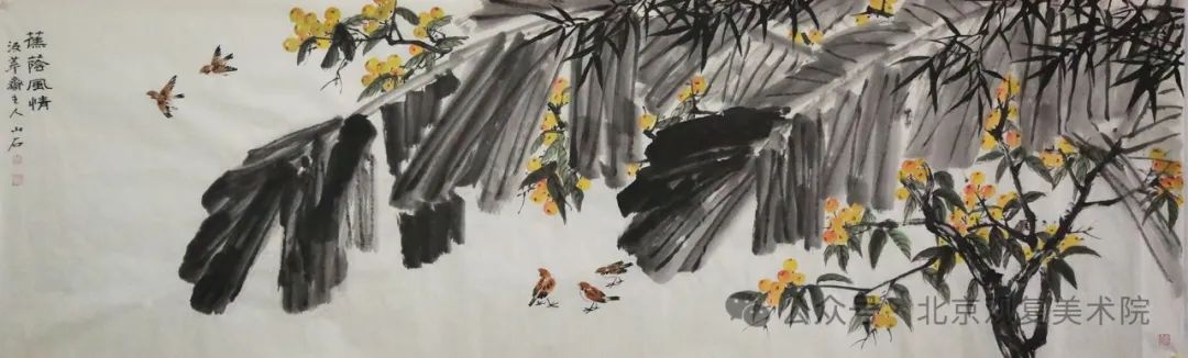 吴山石应邀参展，“乙巳墨象——当代中国画笔墨语言探索展”5月10日将在京开展