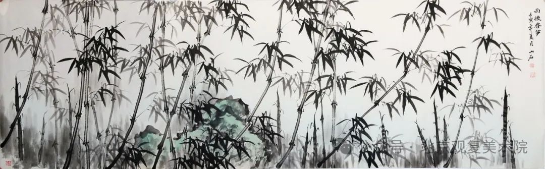 吴山石应邀参展，“乙巳墨象——当代中国画笔墨语言探索展”5月10日将在京开展
