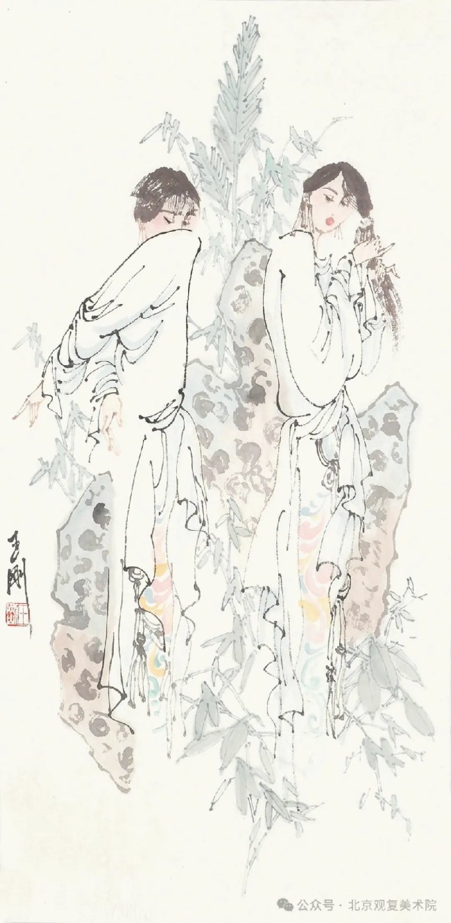 王刚应邀参展，“乙巳墨象——当代中国画笔墨语言探索展”5月10日将在京开展