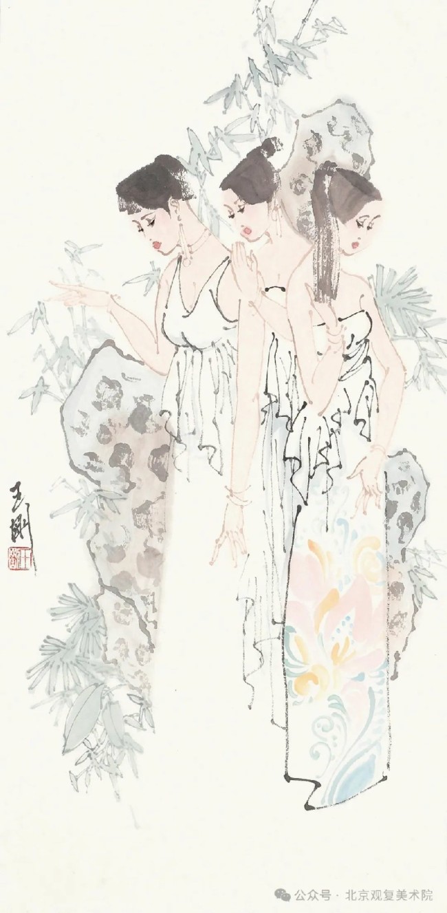 王刚应邀参展，“乙巳墨象——当代中国画笔墨语言探索展”5月10日将在京开展