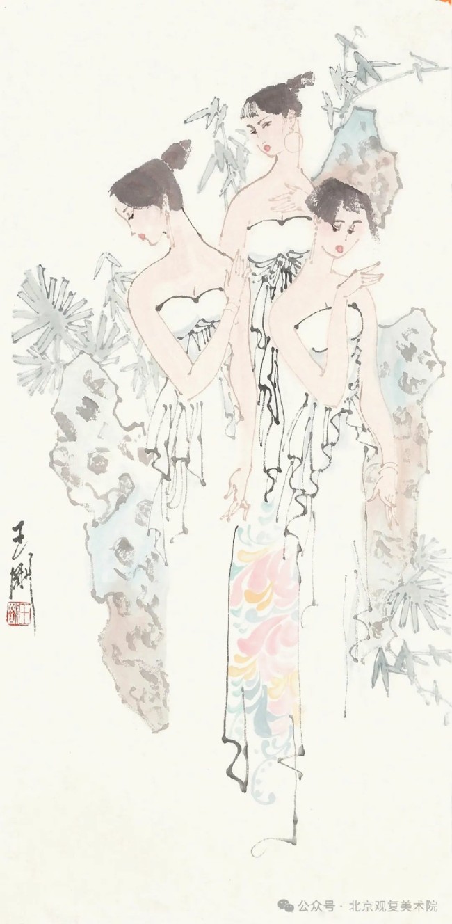王刚应邀参展，“乙巳墨象——当代中国画笔墨语言探索展”5月10日将在京开展