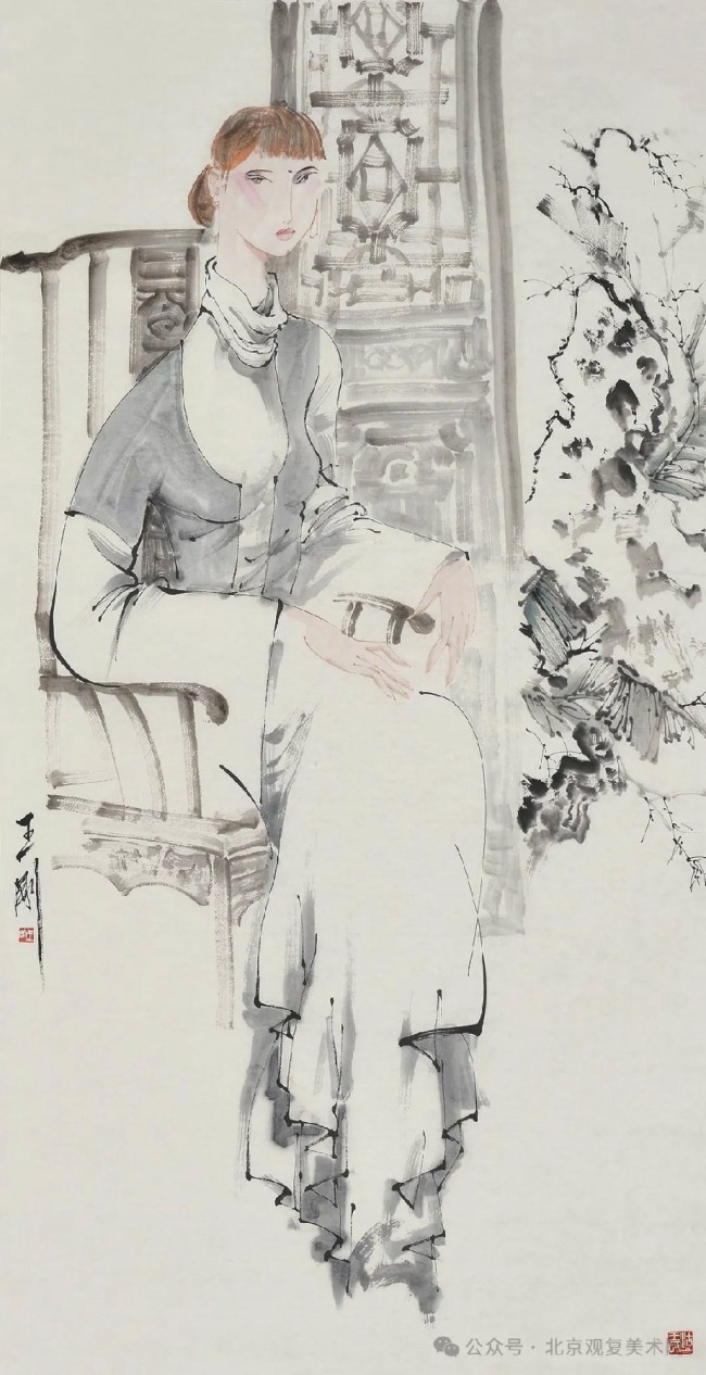 王刚应邀参展，“乙巳墨象——当代中国画笔墨语言探索展”5月10日将在京开展