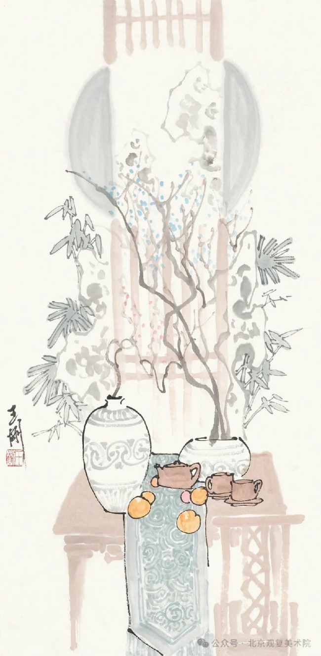 王刚应邀参展，“乙巳墨象——当代中国画笔墨语言探索展”5月10日将在京开展