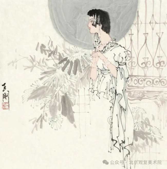 王刚应邀参展，“乙巳墨象——当代中国画笔墨语言探索展”5月10日将在京开展