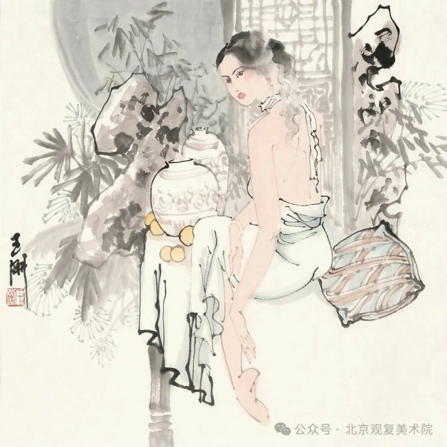 王刚应邀参展，“乙巳墨象——当代中国画笔墨语言探索展”5月10日将在京开展
