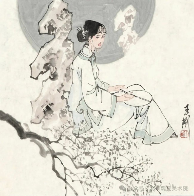 王刚应邀参展，“乙巳墨象——当代中国画笔墨语言探索展”5月10日将在京开展