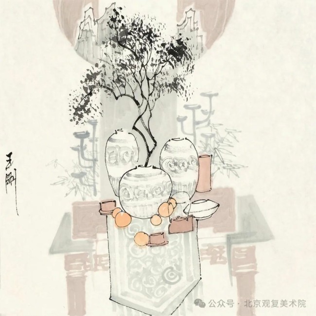 王刚应邀参展，“乙巳墨象——当代中国画笔墨语言探索展”5月10日将在京开展