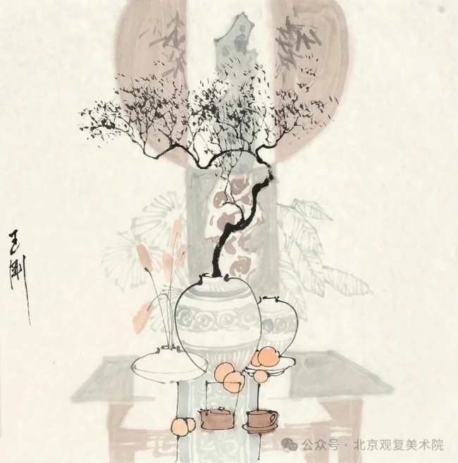 王刚应邀参展，“乙巳墨象——当代中国画笔墨语言探索展”5月10日将在京开展