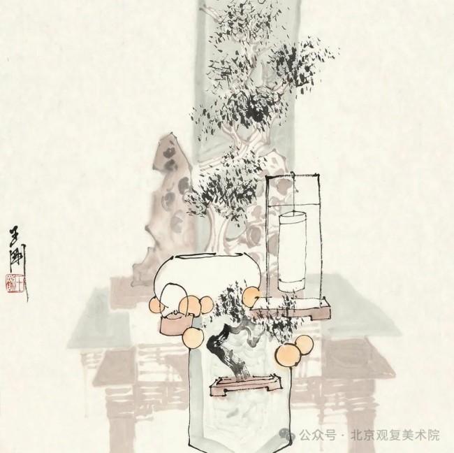 王刚应邀参展，“乙巳墨象——当代中国画笔墨语言探索展”5月10日将在京开展