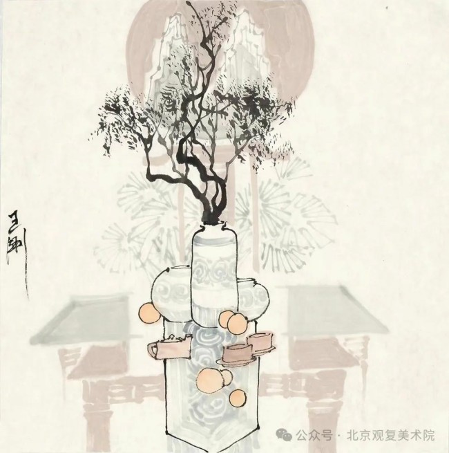 王刚应邀参展，“乙巳墨象——当代中国画笔墨语言探索展”5月10日将在京开展