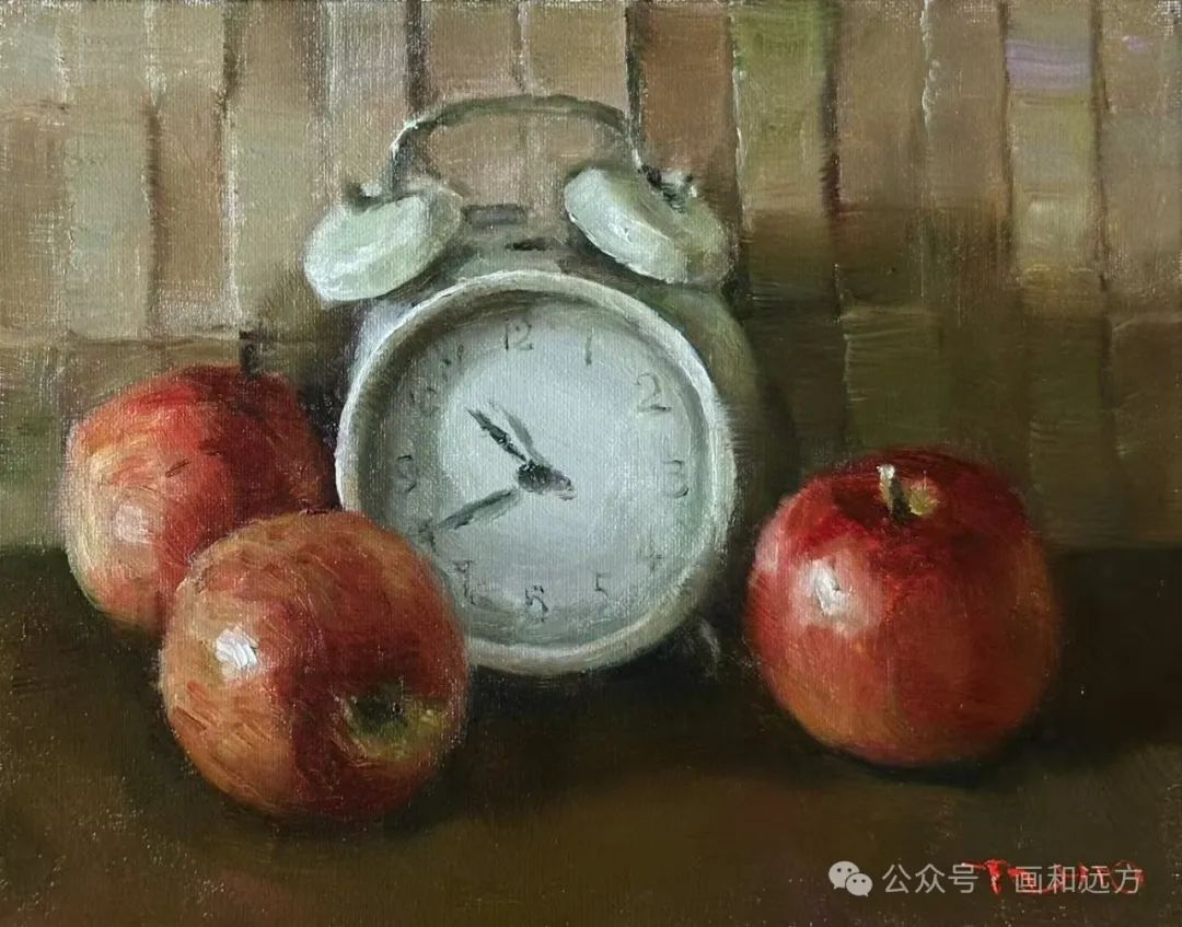 如静谧而深沉的视觉诗篇缓缓奏响——在王铁牛静物写生作品中享受平静的时光