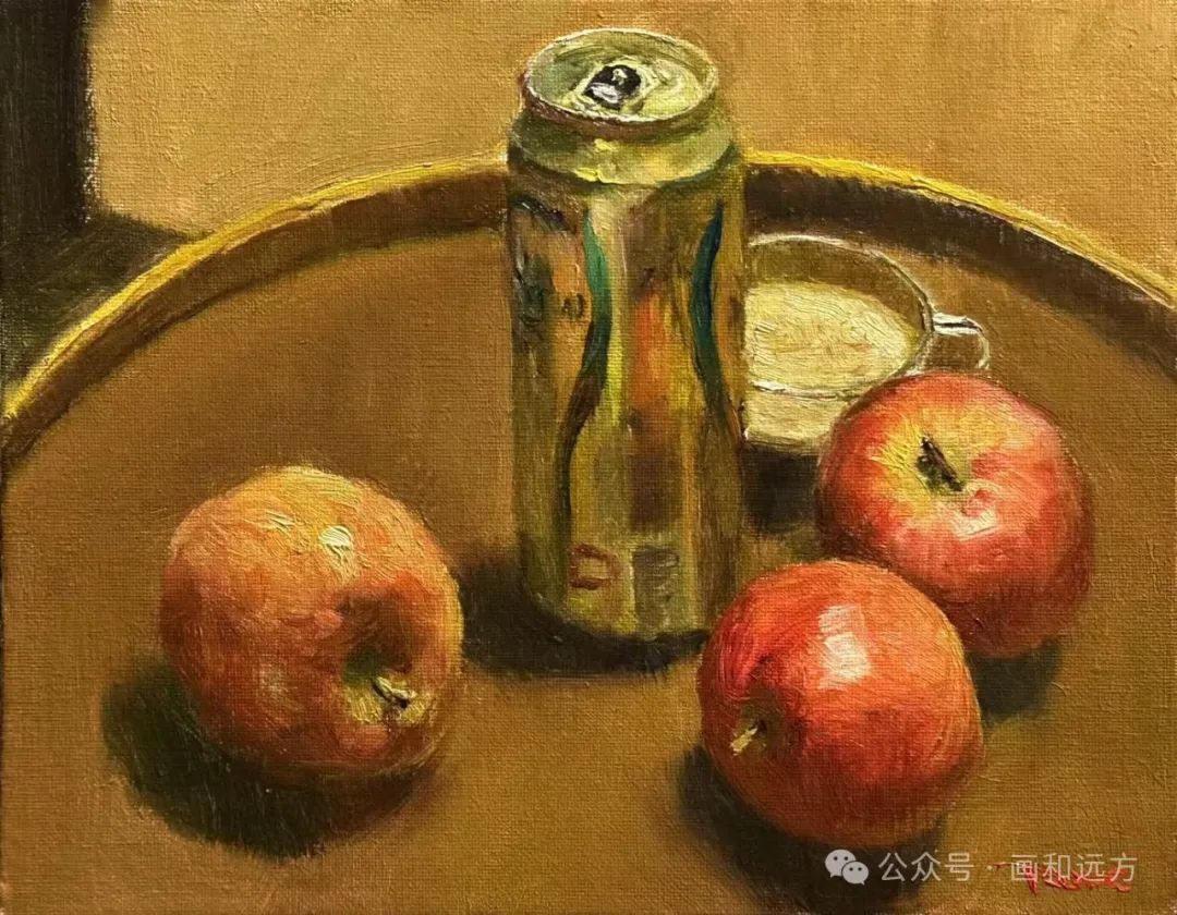 如静谧而深沉的视觉诗篇缓缓奏响——在王铁牛静物写生作品中享受平静的时光