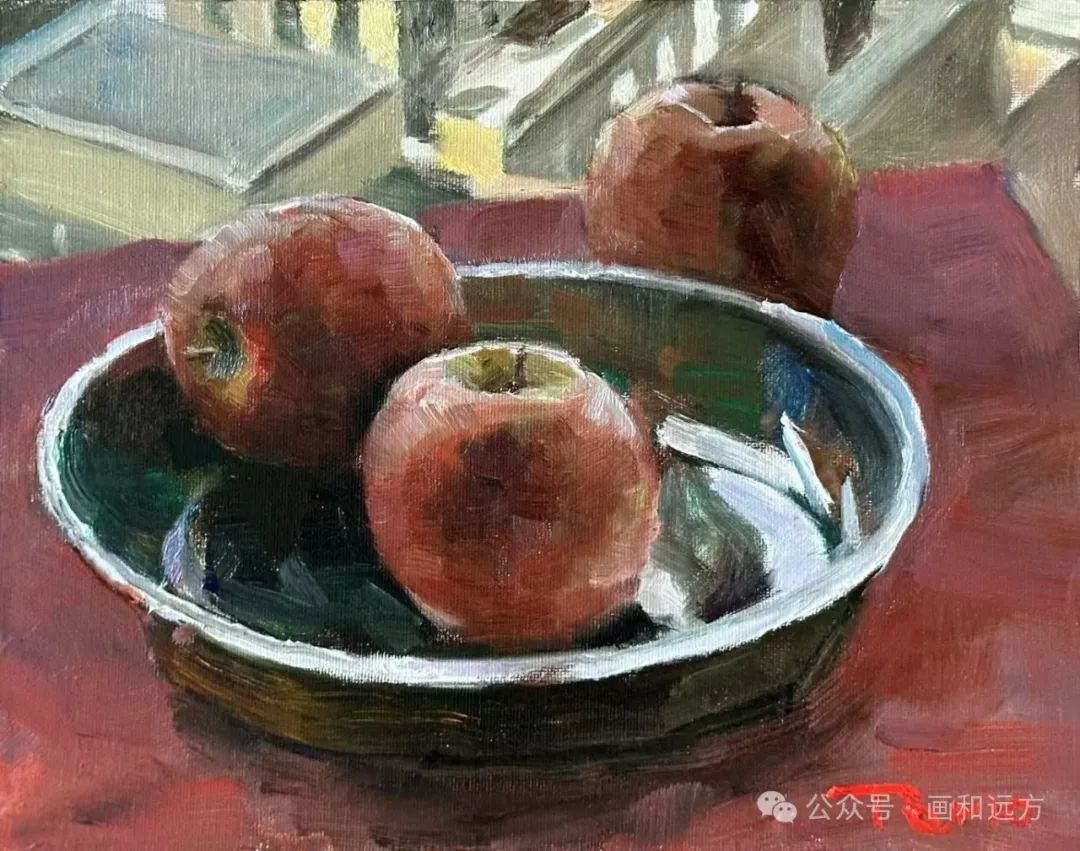 如静谧而深沉的视觉诗篇缓缓奏响——在王铁牛静物写生作品中享受平静的时光