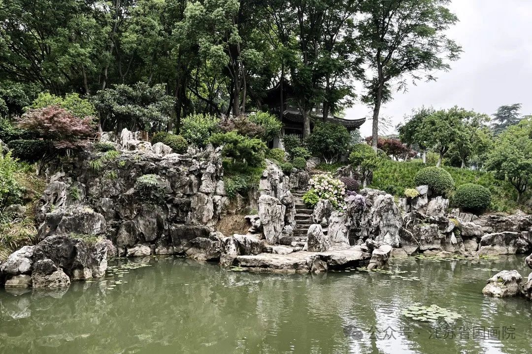 周京新·写生研究丨在同一实景面前主动写生会有无限可能