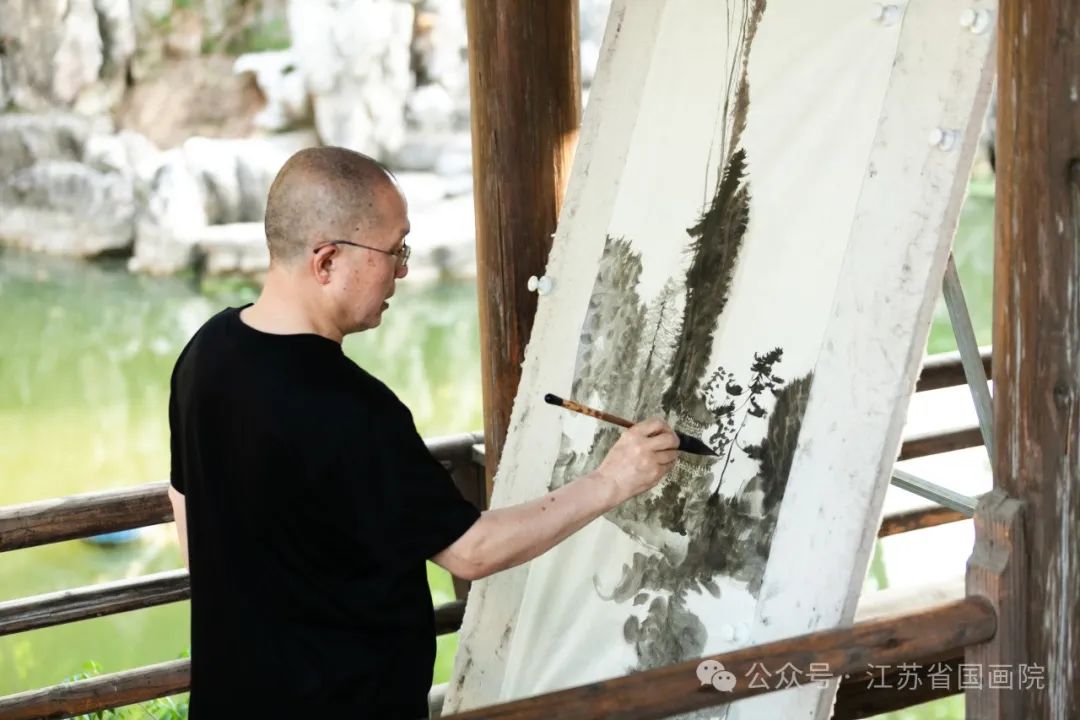 周京新·写生研究丨在同一实景面前主动写生会有无限可能