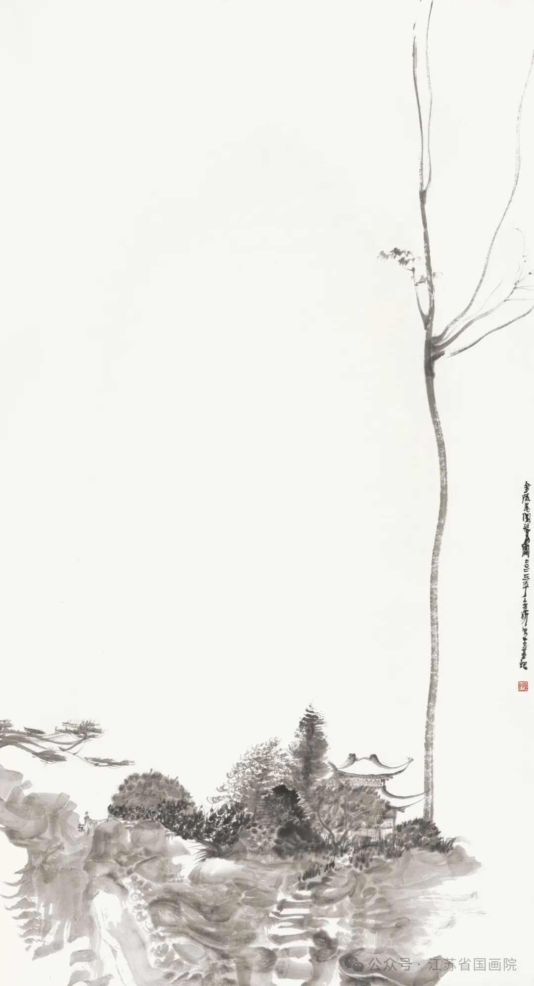 周京新·写生研究丨在同一实景面前主动写生会有无限可能