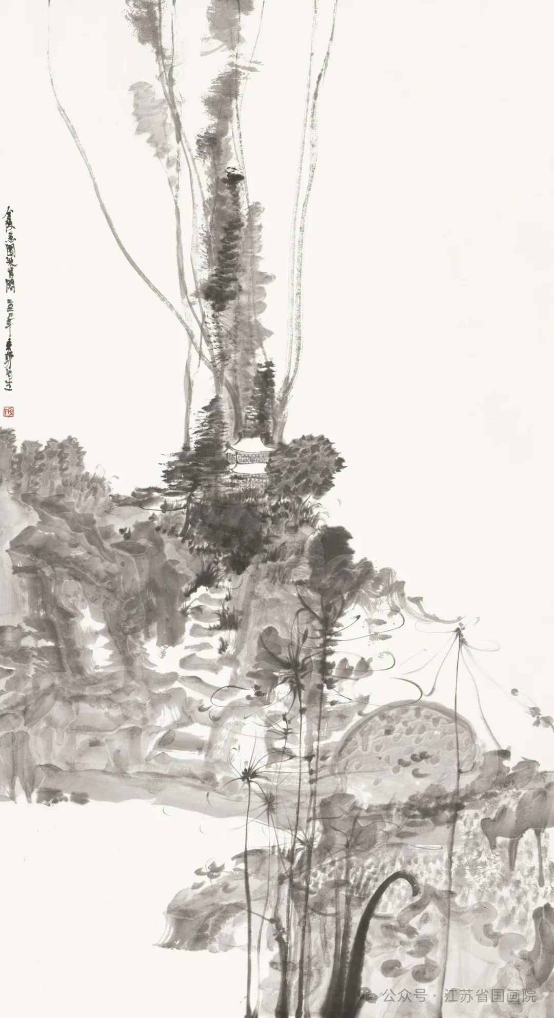 周京新·写生研究丨在同一实景面前主动写生会有无限可能