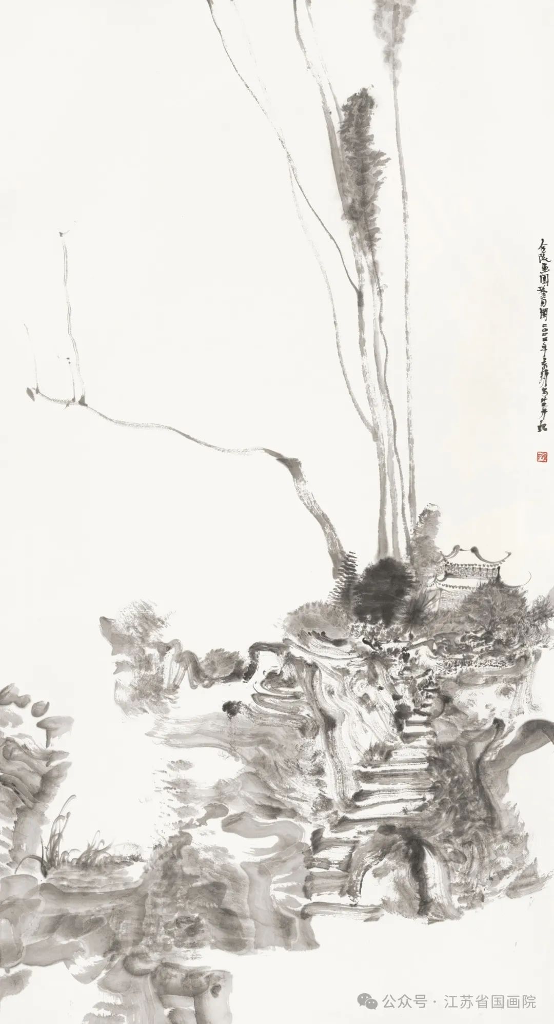 周京新·写生研究丨在同一实景面前主动写生会有无限可能
