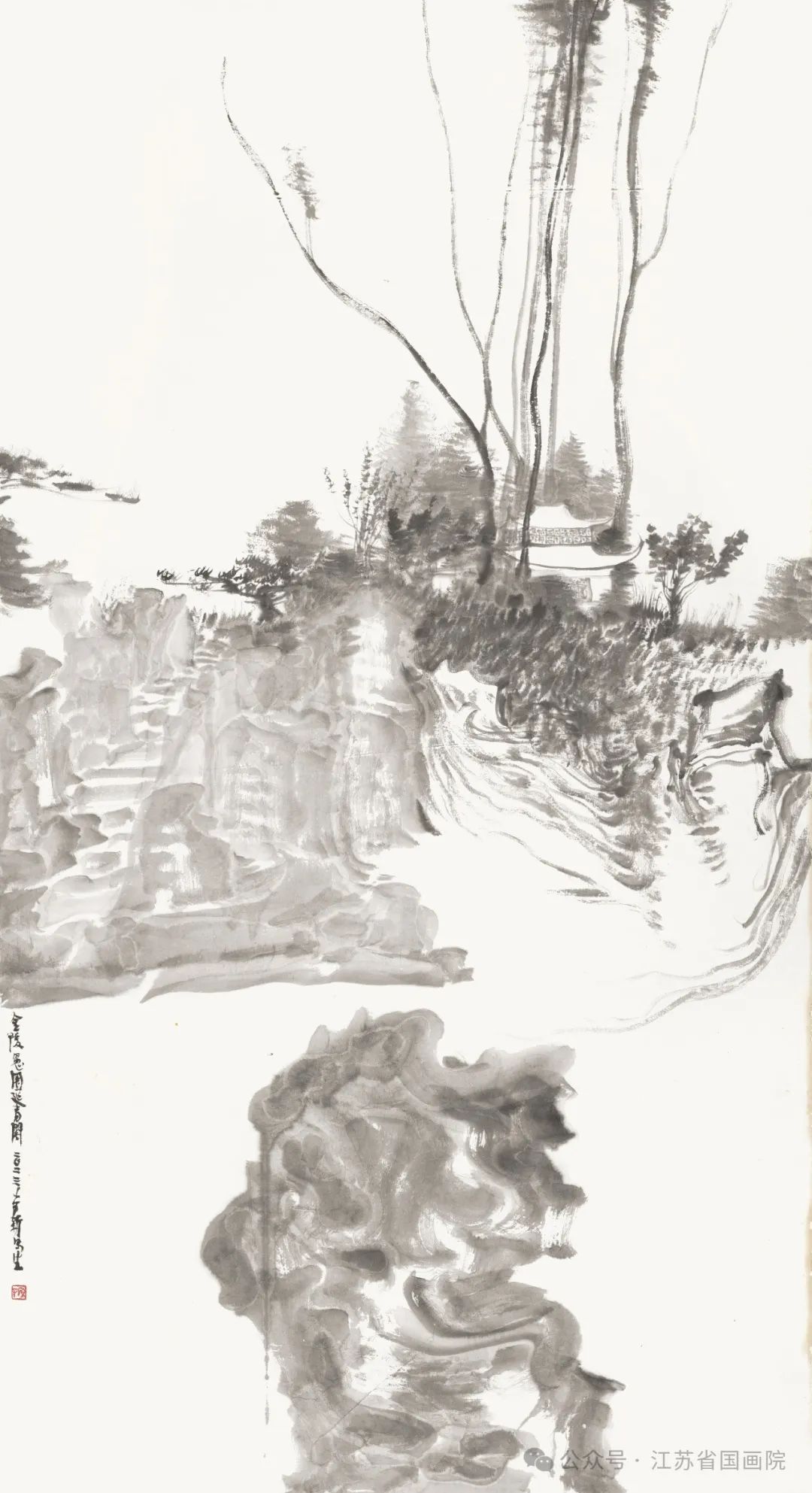 周京新·写生研究丨在同一实景面前主动写生会有无限可能